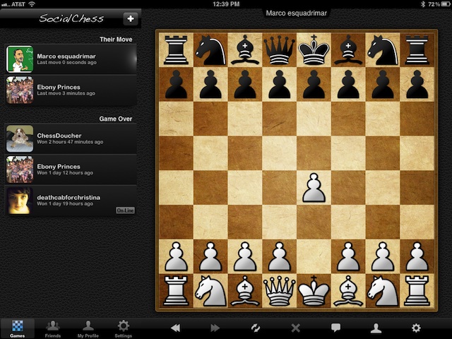 chess game swf games list